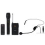 Fonestar Malibu-312 Altavoz Portátil 250W con 2 Micrófonos UHF